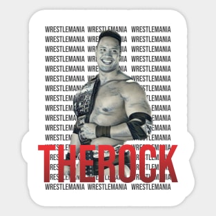 ART WAVES // THEROCK Sticker